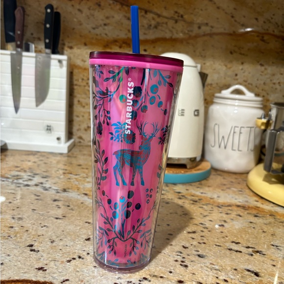 Starbucks Other - Starbucks Color Changing Tumbler